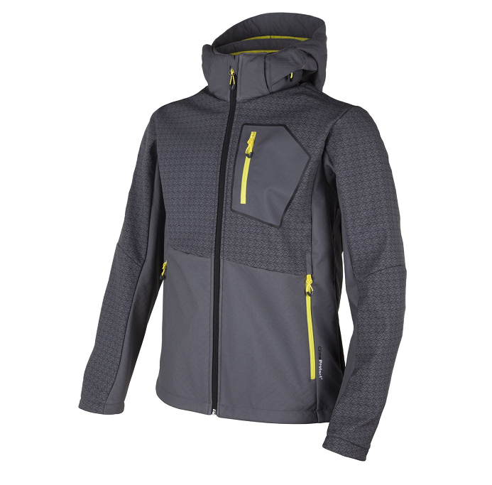 Giacca uomo in softshell